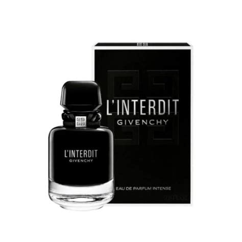 l'interdit givenchy superdrug|givenchy intense edp.